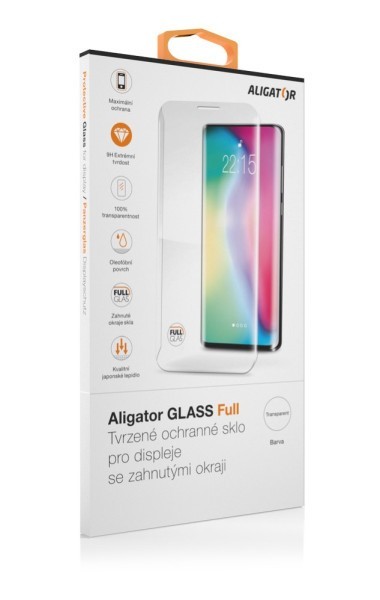 Ochrana displeje GLASS FULL Xiaomi 14 Pro, černá