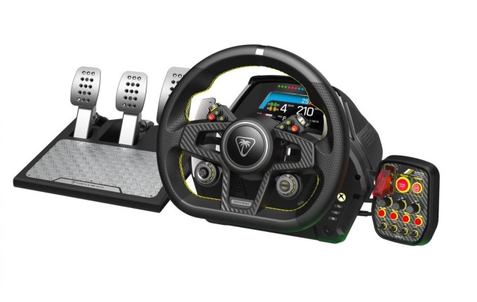 Turtle Beach Sada volantu a pedálů VelocityOne Race Direct Drive