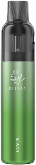 Elf Bar EV5000 elektronická cigareta 650mAh Apple Green