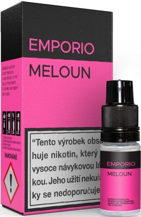 Liquid EMPORIO Meloun 10ml - 6mg