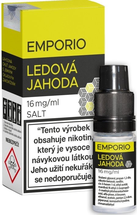 Liquid EMPORIO SALT Ledová Jahoda 10ml - 16mg