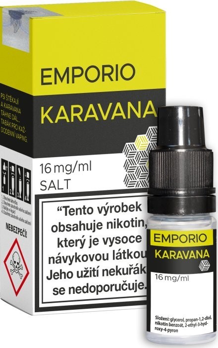 Liquid EMPORIO SALT Karavana 10ml - 16mg