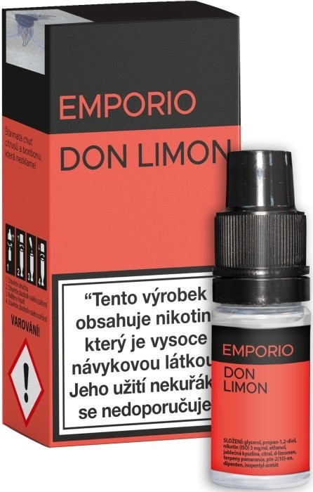 Liquid EMPORIO Don Limon 10ml - 12mg