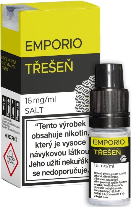 Liquid EMPORIO SALT Třešeň 10ml - 16mg