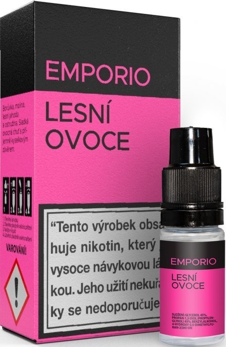 Liquid EMPORIO Lesní Ovoce 10ml - 18mg