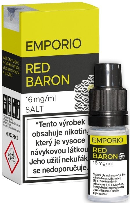 Liquid EMPORIO SALT Red Baron 10ml - 16mg