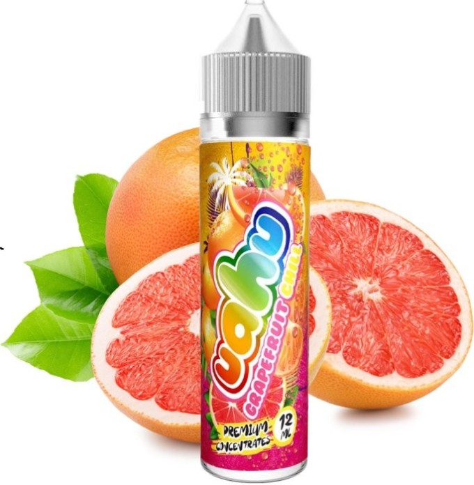 Příchuť UAHU Shake and Vape 12ml Grapefruit Chill