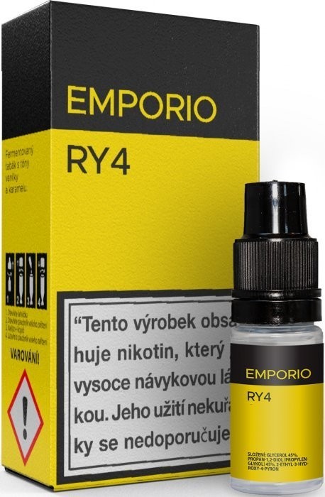 Liquid EMPORIO RY4 10ml - 6mg