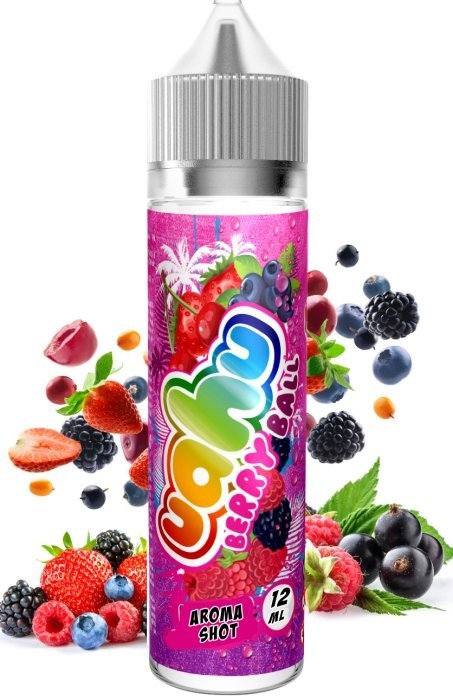 Příchuť UAHU Shake and Vape 12ml Berry Ball