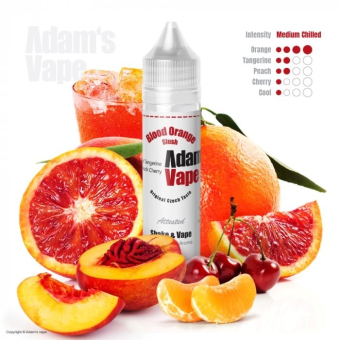 Příchuť Adam´s Vape Shake and Vape 10ml Blood Orange Slush