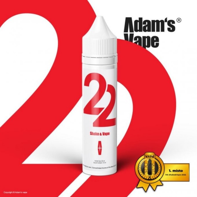 Příchuť Adam´s Vape Shake and Vape 10ml 22