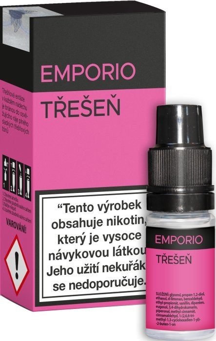 Liquid EMPORIO Třešeň 10ml - 3mg