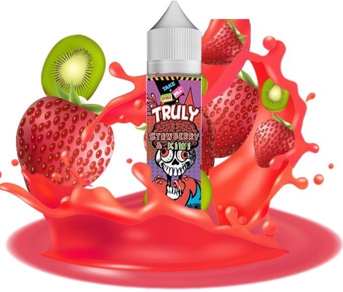 Příchuť Chill Pill S&V 12ml Truly Strawberry and Kiwi