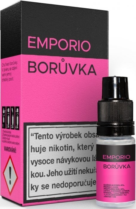 Liquid EMPORIO Borůvka 10ml - 6mg