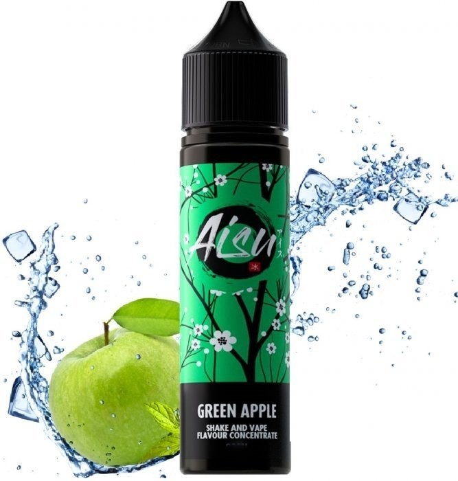 Příchuť ZAP! Juice S&V AISU 10ml Green Apple