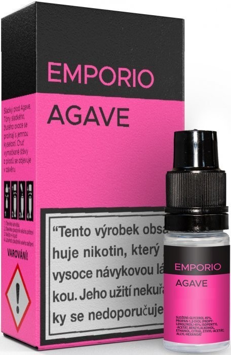 Liquid EMPORIO Agave 10ml - 9mg