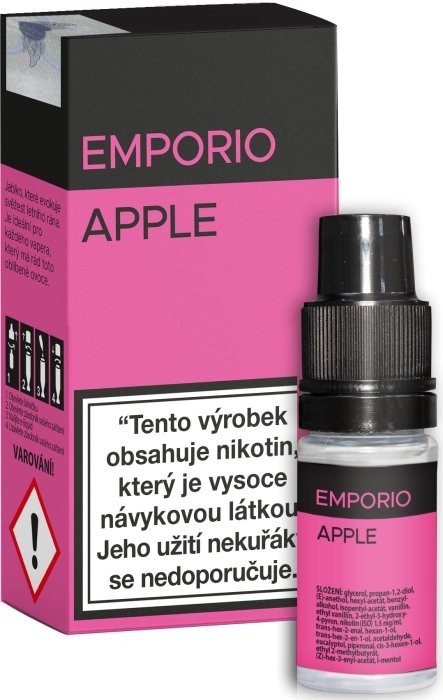 Liquid EMPORIO Apple 10ml - 3mg (Jablko)