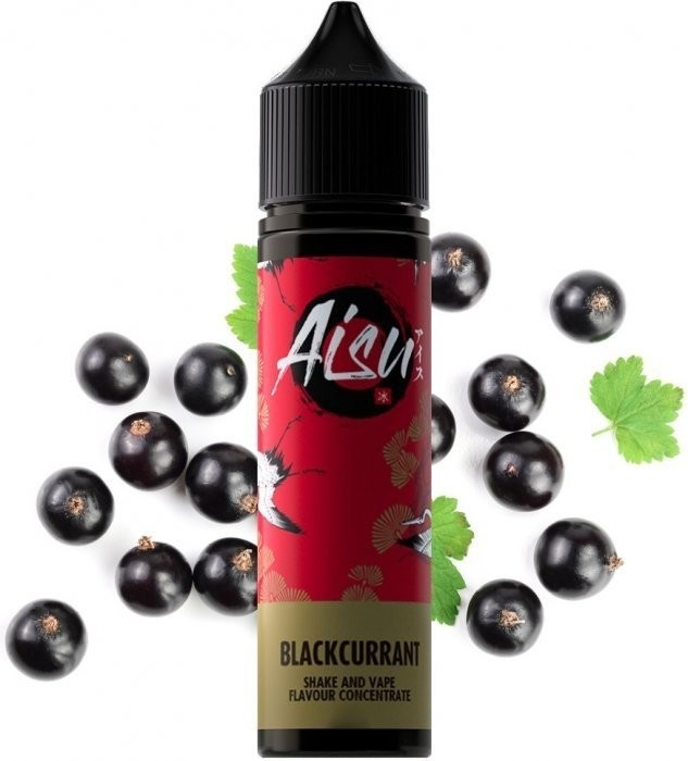 Příchuť ZAP! Juice S&V AISU 10ml Blackcurrant