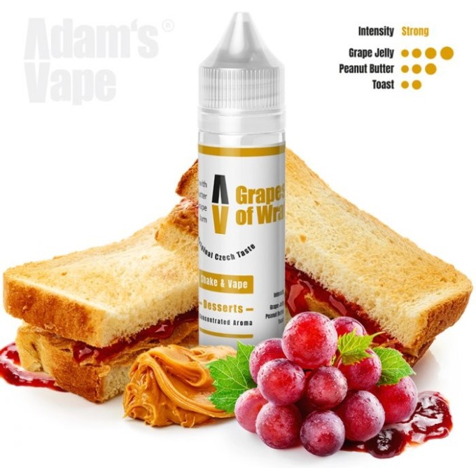 Příchuť Adam´s Vape Shake and Vape 10ml Grapes of Wrath