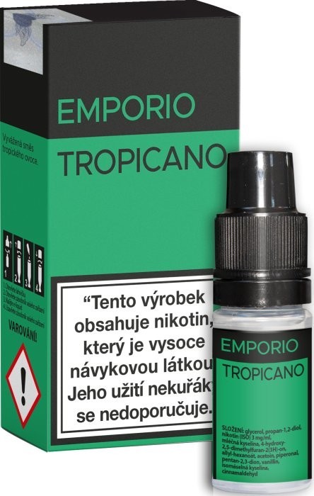 Liquid EMPORIO Tropicano 10ml - 6mg