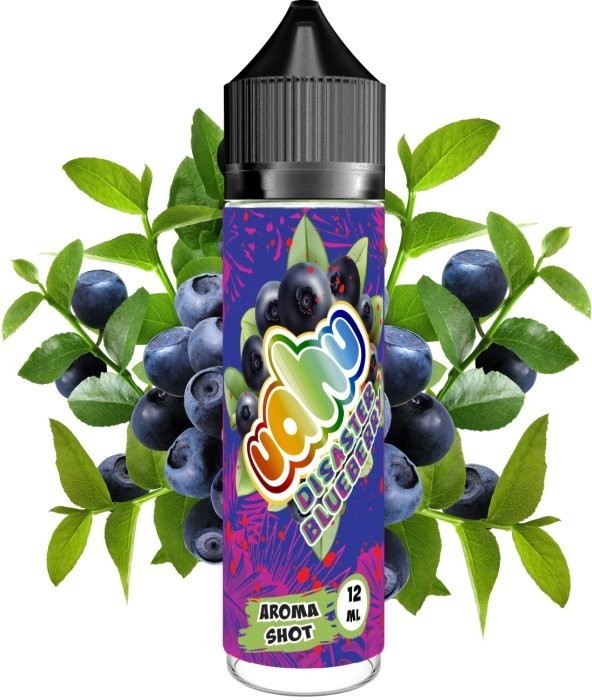 Příchuť UAHU Shake and Vape 12ml Disaster Blueberry