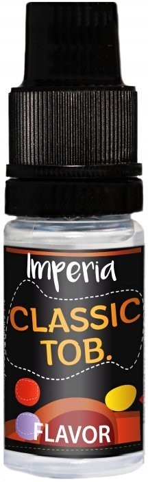 Příchuť IMPERIA Black Label 10ml Classic Tobacco (Klasický tabák)