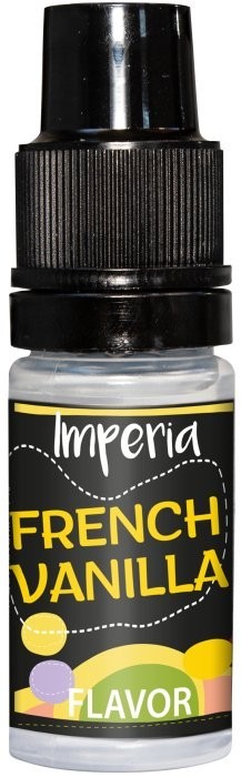 Příchuť IMPERIA Black Label 10ml French Vanilla (Francouzská vanilka)