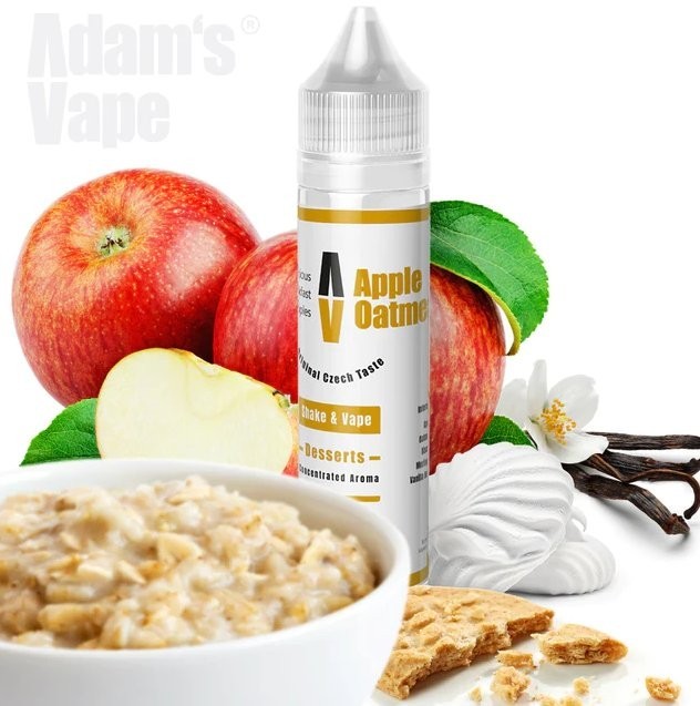 Příchuť Adam´s Vape Shake and Vape 10ml Apple Oatmeal