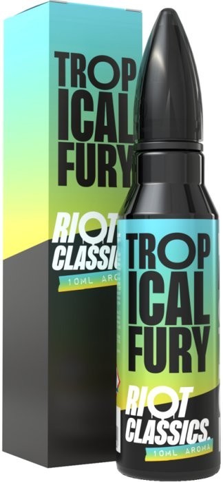 Příchuť Riot Squad S&V 10ml Tropical Fury (Ananas a exotické ovoce)