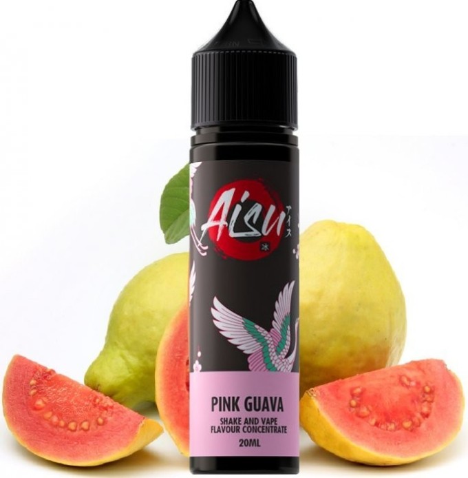 Příchuť ZAP! Juice S&V AISU 10ml Pink Guava