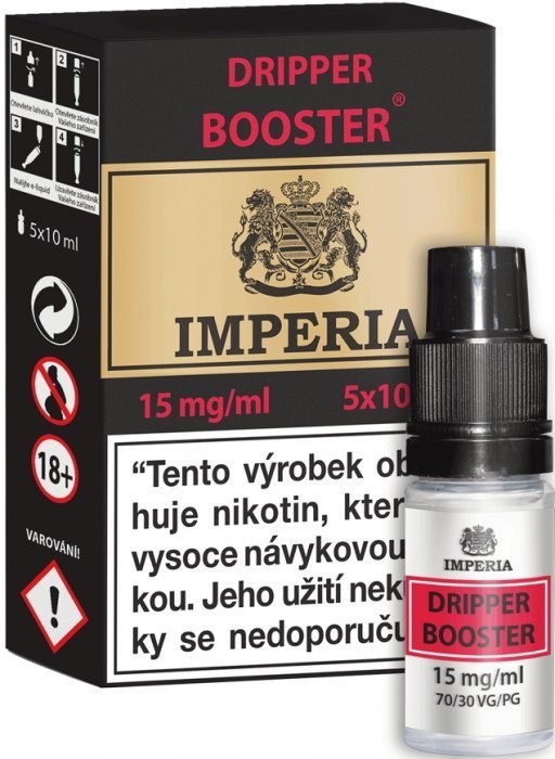 Booster IMPERIA Dripper PG30-VG70 5x10ml-15mg