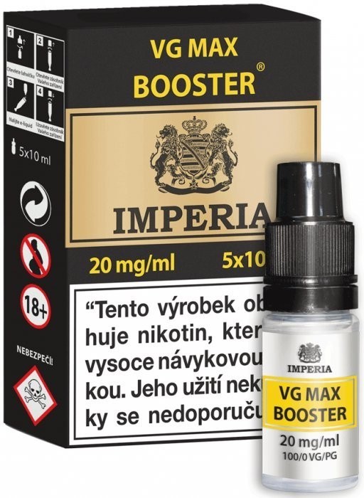 Booster IMPERIA VG Max VG100 5x10ml-20mg