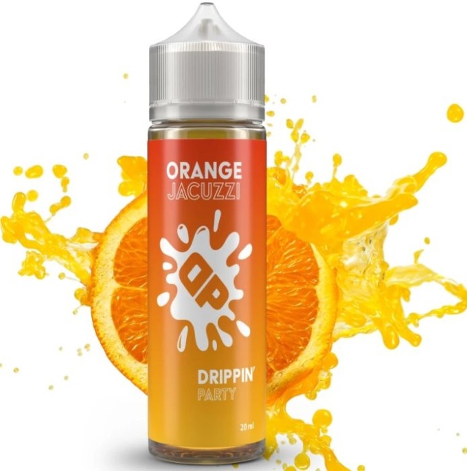 Příchuť Drippin Party S&V 10ml Orange Jacuzzi (Pomerančové candy)