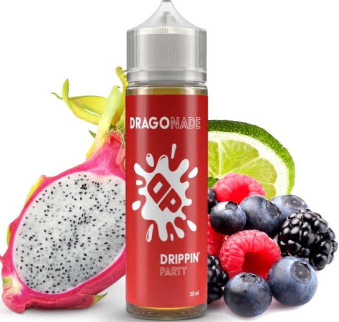 Příchuť Drippin Party S&V 10ml Dragonade (Dračí ovoce)