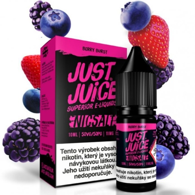 Liquid Just Juice SALT Berry Burst 10ml - 20mg