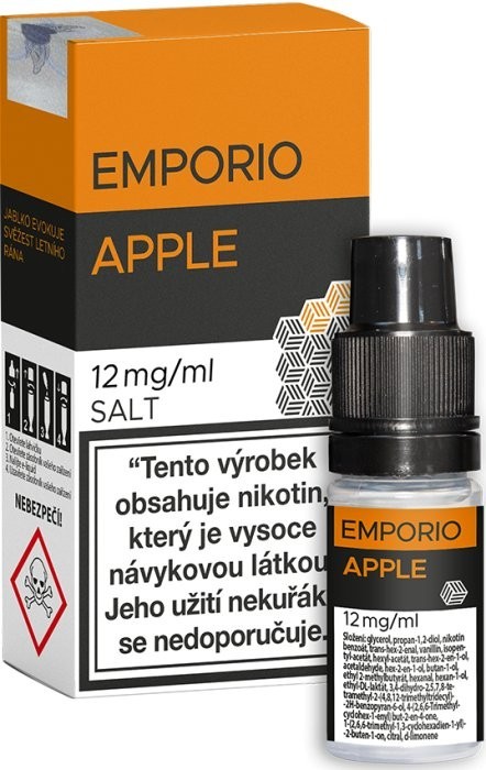 Liquid EMPORIO SALT Apple (Jablko) 10ml - 12mg