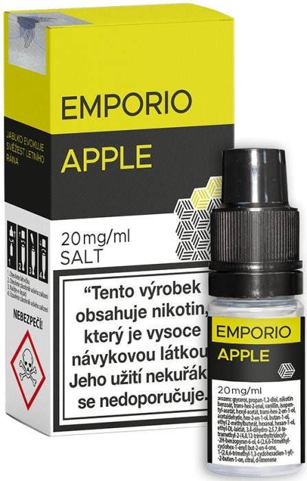 Liquid EMPORIO SALT Apple (Jablko) 10ml - 20mg