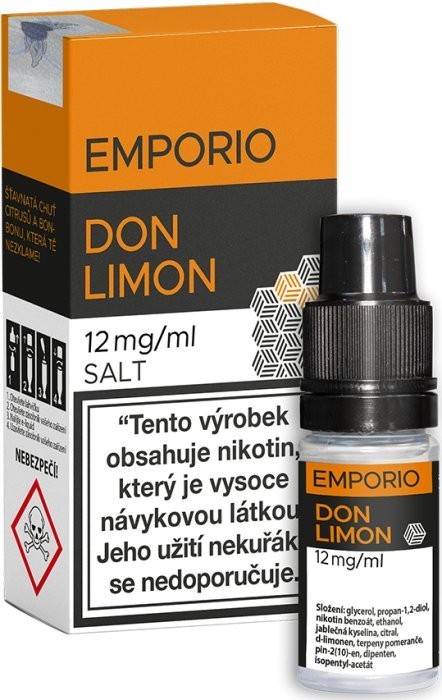 Liquid EMPORIO SALT Don Limon 10ml - 12mg