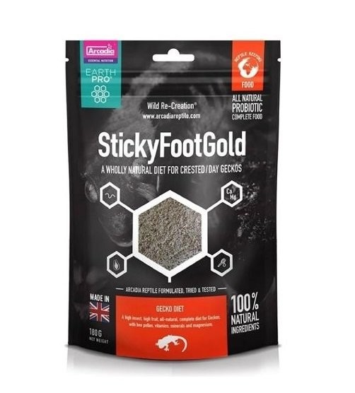 Arcadia EarthPro-Stickyfoot Gold 180g