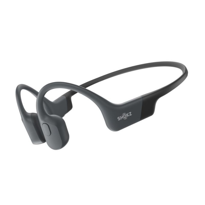 Shokz OpenRun USB-C, Bluetooth sluchátka před uši, černá