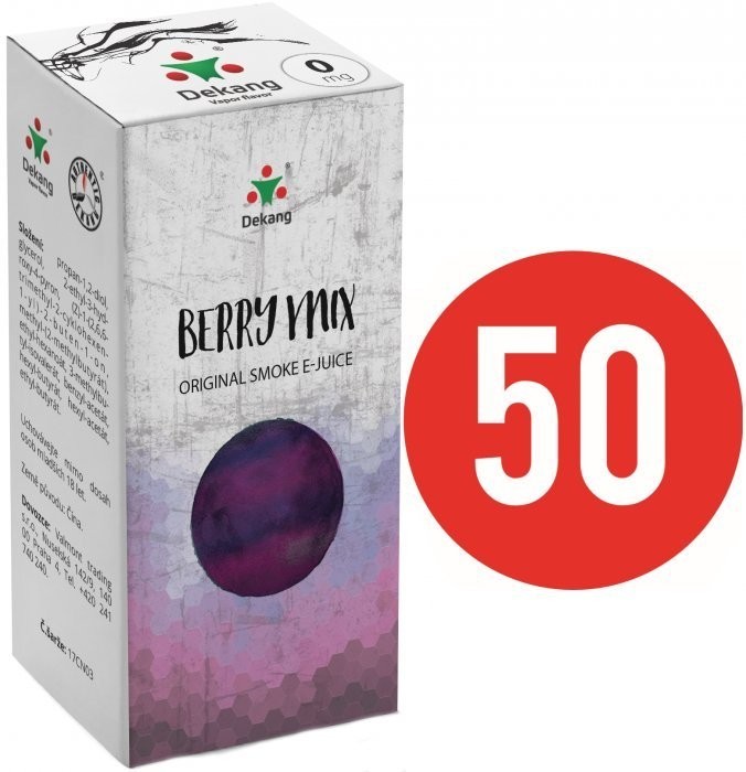 Liquid Dekang Fifty Berry Mix  10ml - 0mg