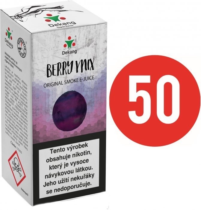 Liquid Dekang Fifty Berry Mix  10ml - 6mg