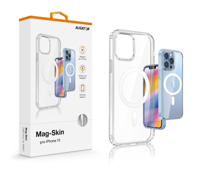 Pouzdro ALIGATOR Mag-Skin iPhone 16 Pro Max