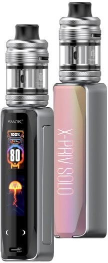 Smoktech X-PRIV Solo 80W Grip Full Kit Pink