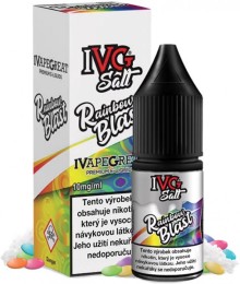 Liquid IVG SALT Rainbow Blast 10ml - 20mg