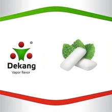 Liquid Dekang Menthol Bubble Gum 10ml - 0mg (Mentolová žvýkačka)