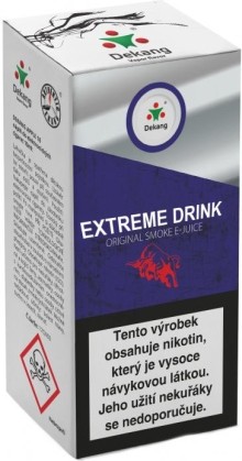 Liquid Dekang Extreme Drink 10ml - 11mg