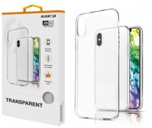 Pouzdro TRANSPARENT ALIGATOR Xiaomi Redmi Note 10 Pro