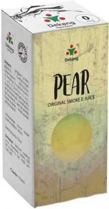 Liquid Dekang Pear (Hruška) 10ml - 0mg