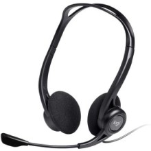 LOGITECH PC 960 Headset USB black